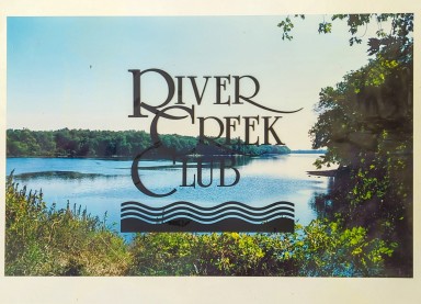 River Creek Club Table Book
