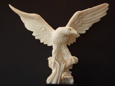 The Eagle Statue The Eagle Statue